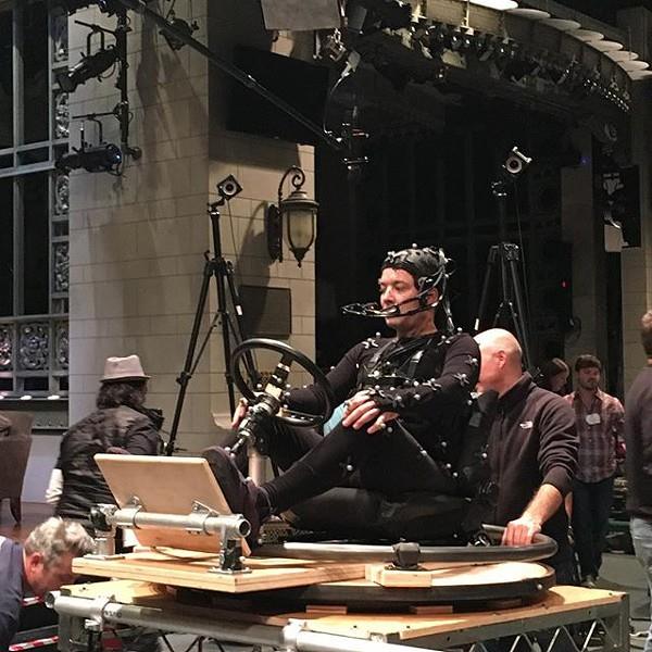 Behind the scenes look at Race Through New York Starring Jimmy Fallon