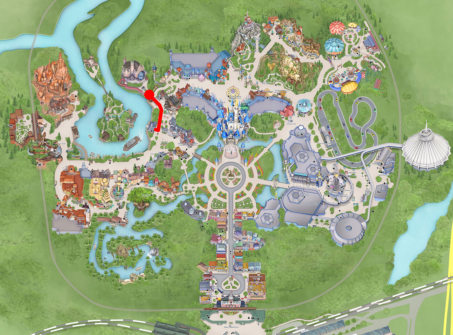 Are you an expert at navigating Magic Kingdom? - World of Universal