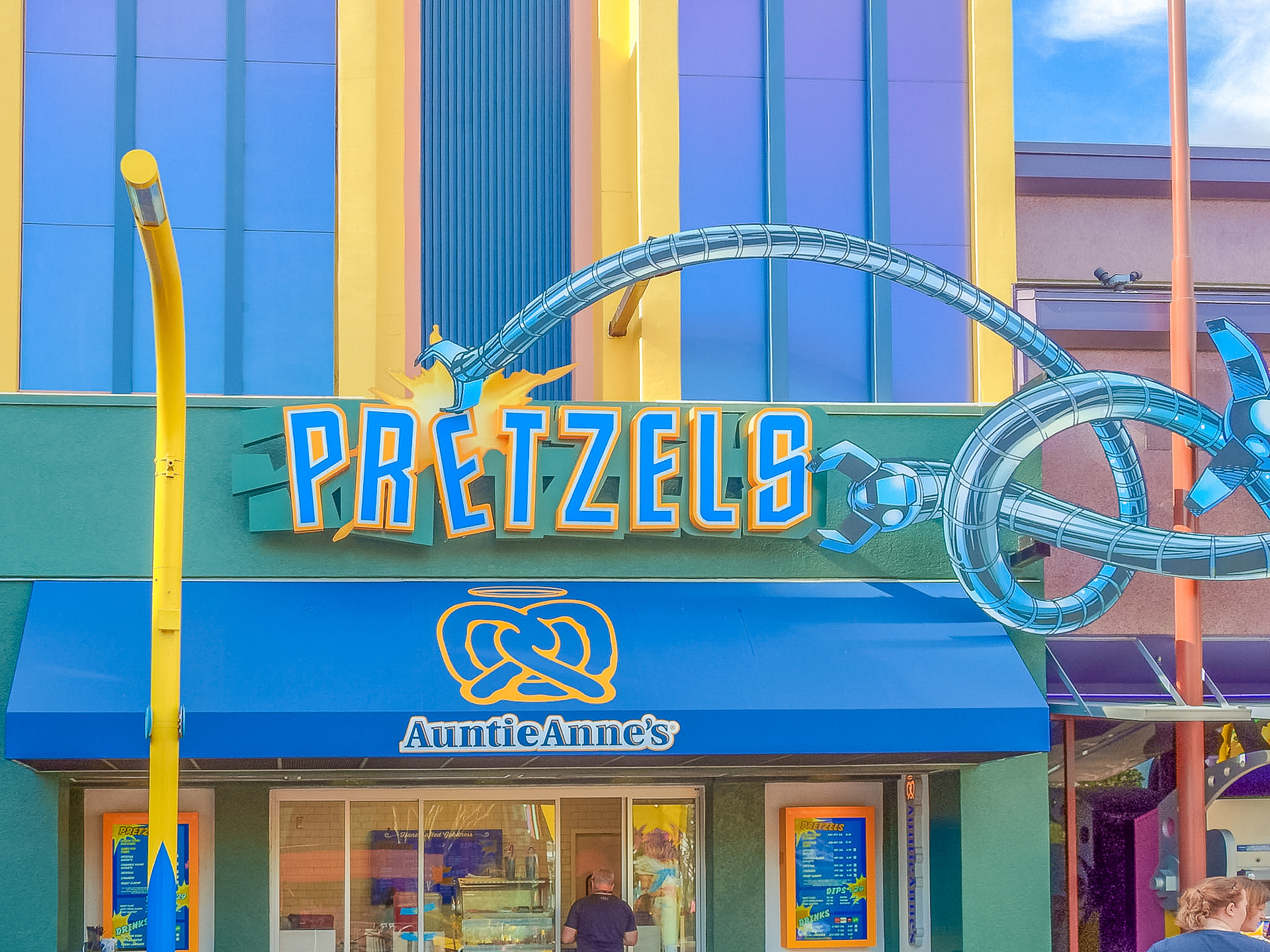 Auntie Anne S Islands Of Adventure At Universal Orlando Attraction   Auntie Annes Ioa 