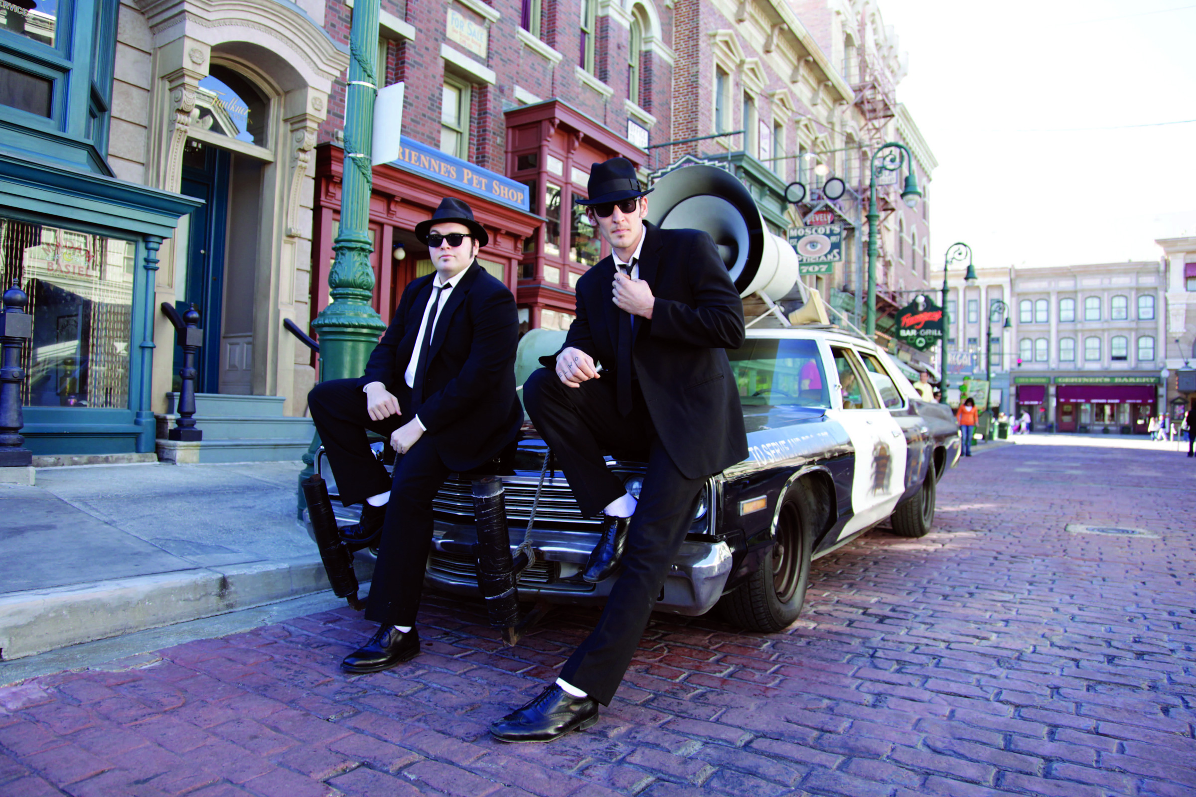 The Blues Brothers Show at Universal Orlando World of Universal