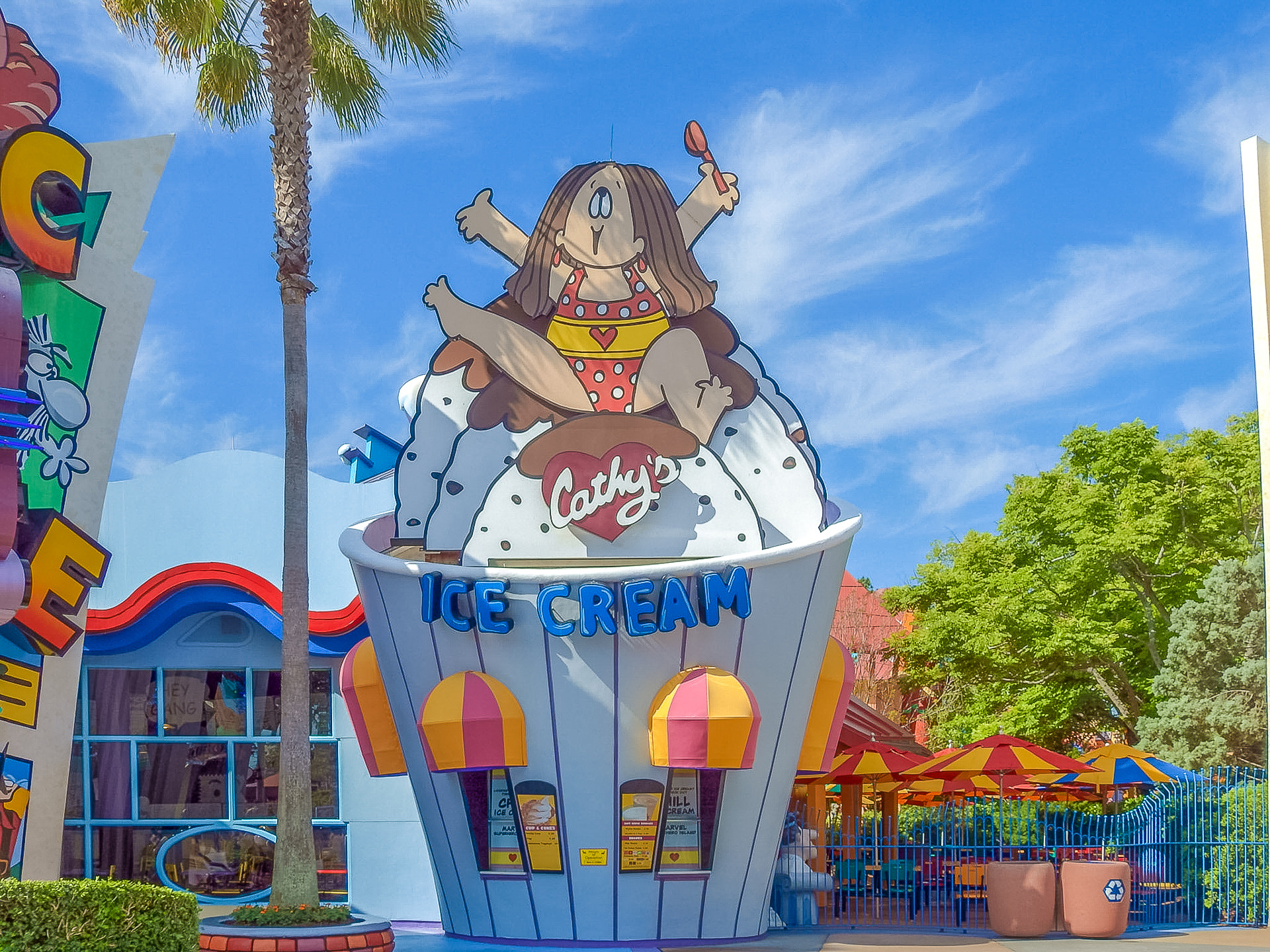 Cathy’s Ice Cream at Universal Orlando World of Universal