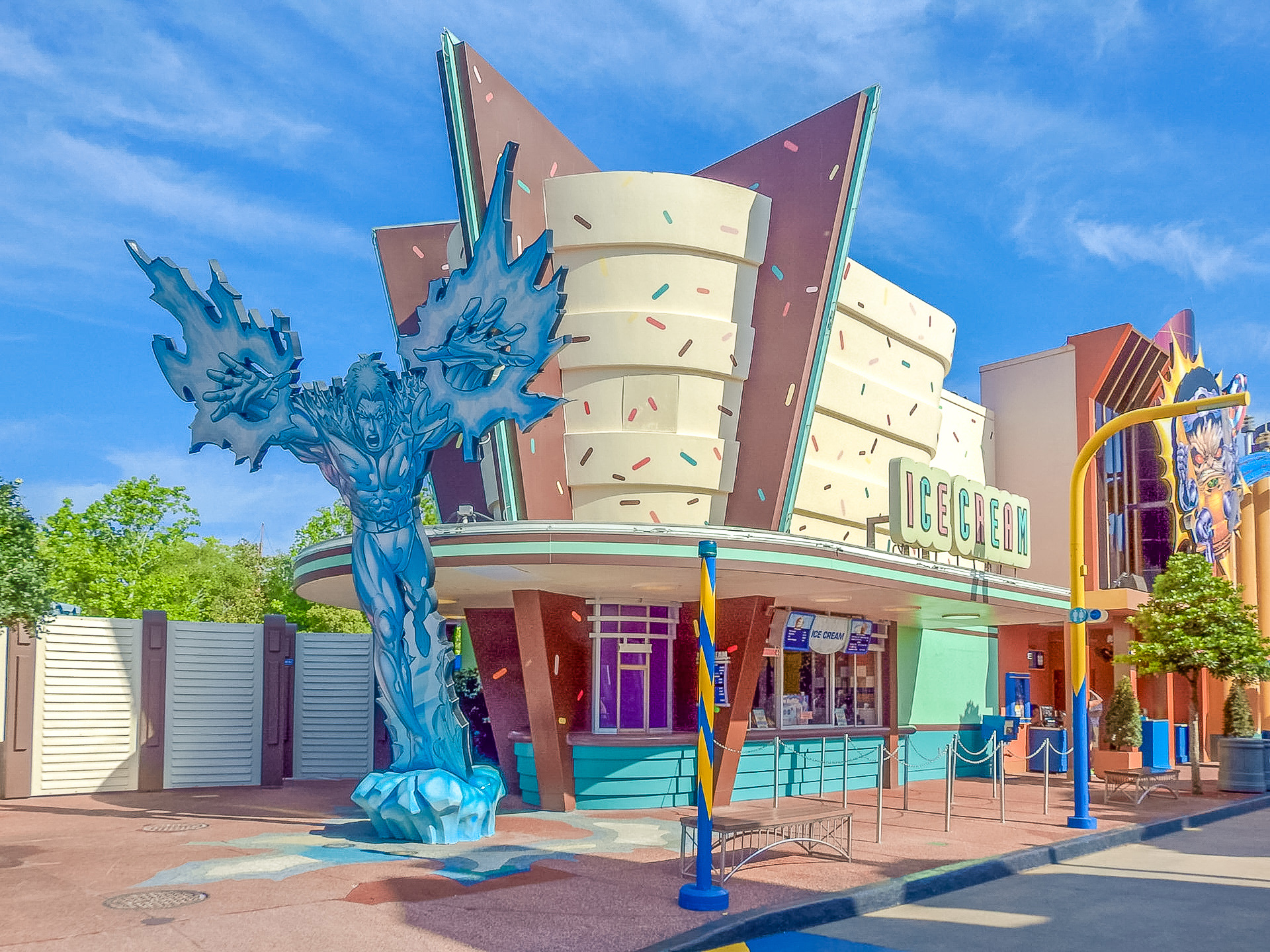 Chill Ice Cream at Universal Orlando | Attraction Insight