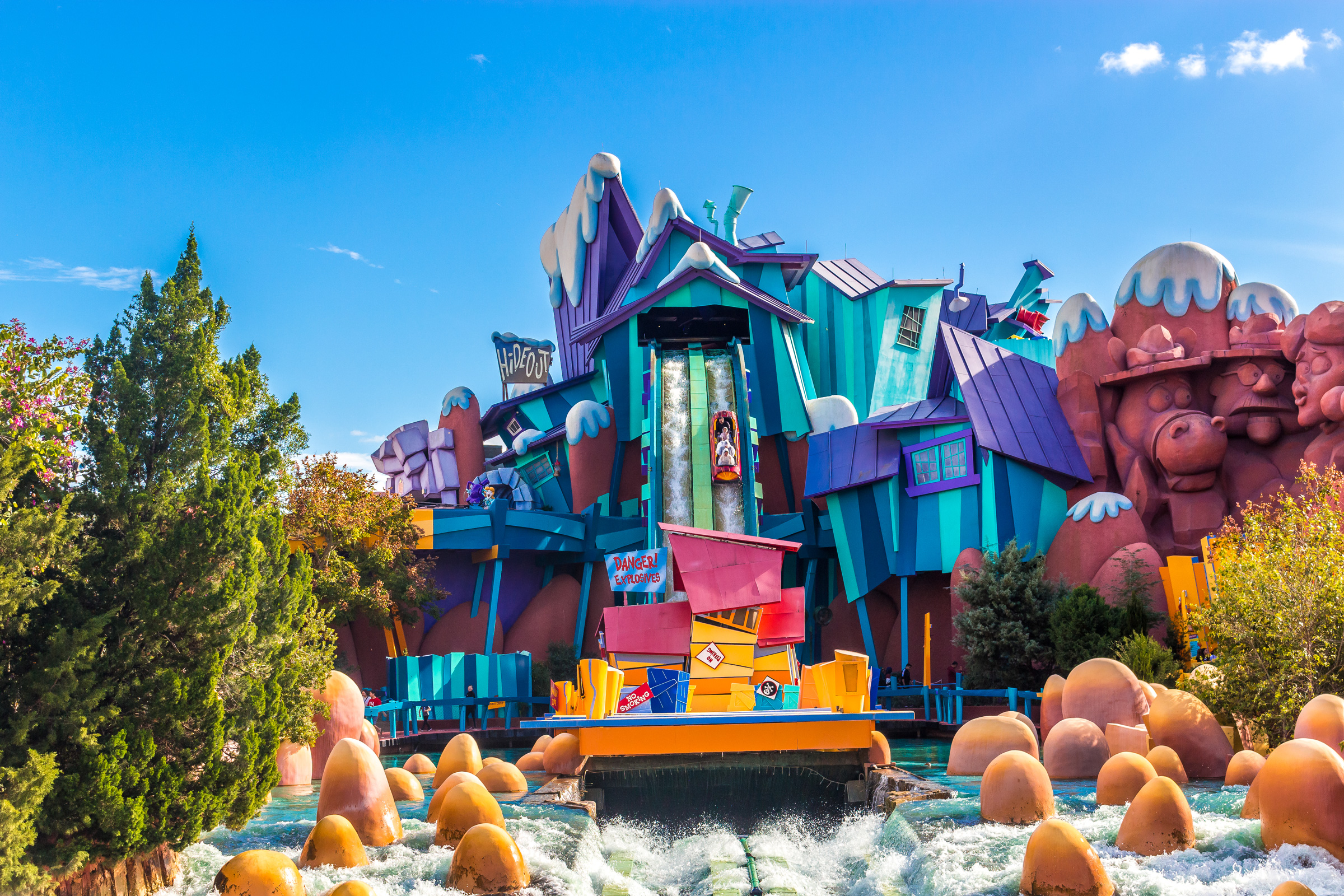 Dudley Do-Right’s Ripsaw Falls at Universal Orlando - World of Universal