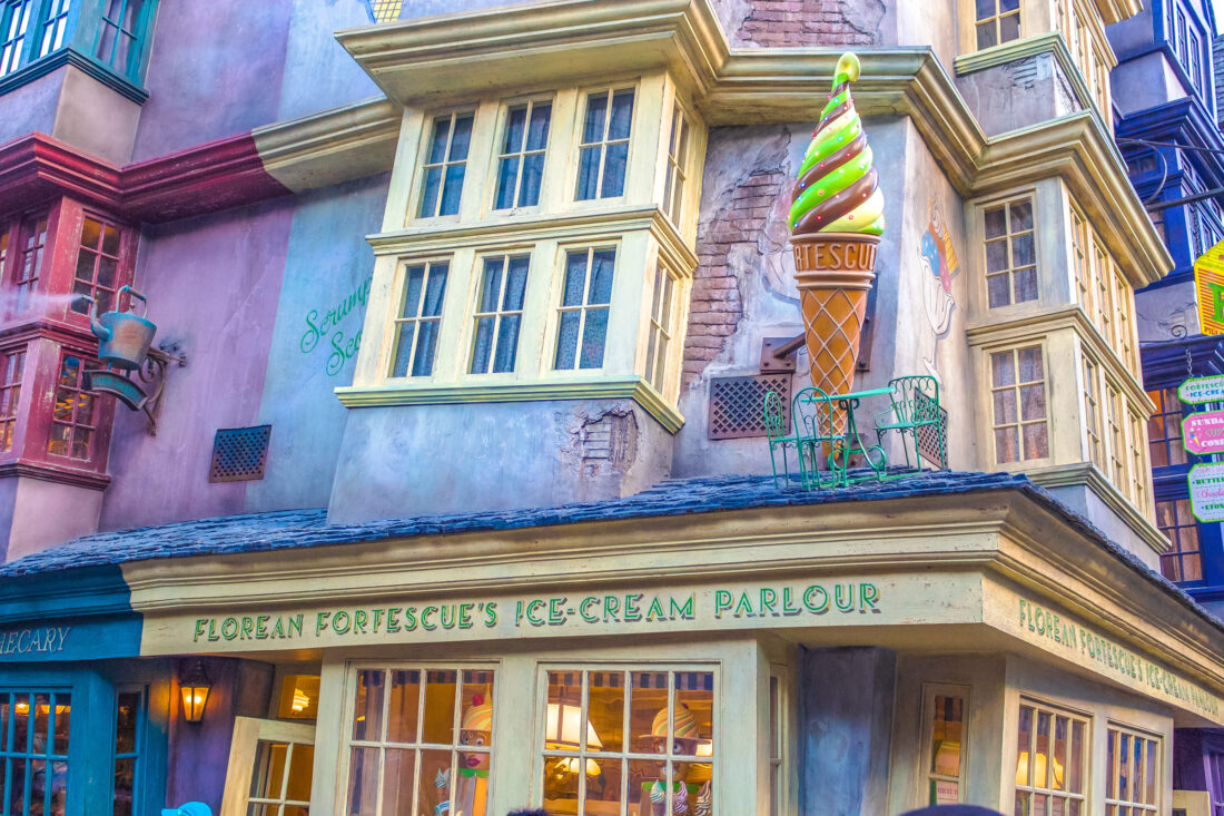 Florean Fortescue’s Ice Cream Parlour at Universal Orlando World of