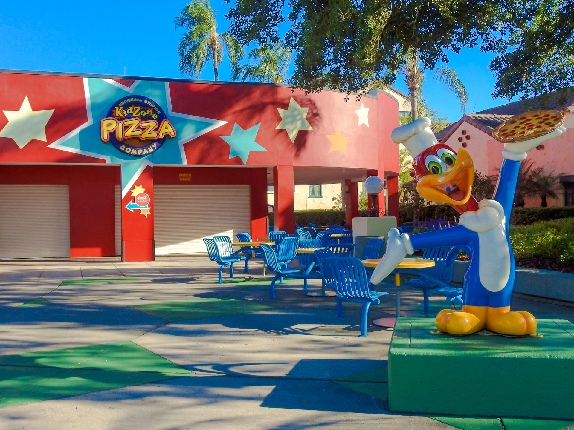 KidZone Pizza Company at Universal Orlando World of Universal