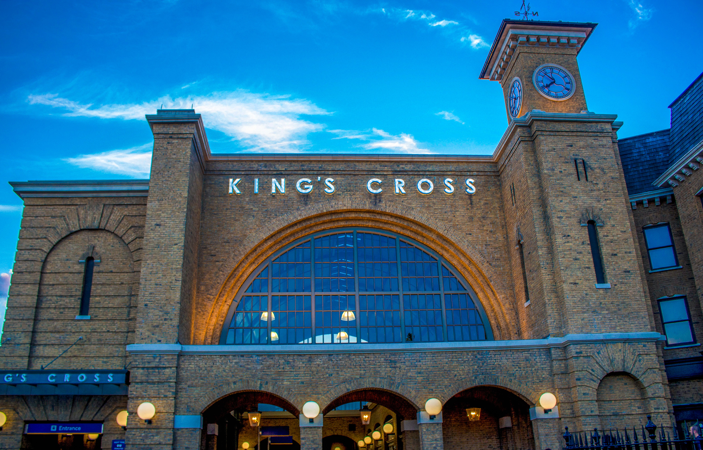 Hogwarts Express King’s Cross Station at Universal Orlando World of