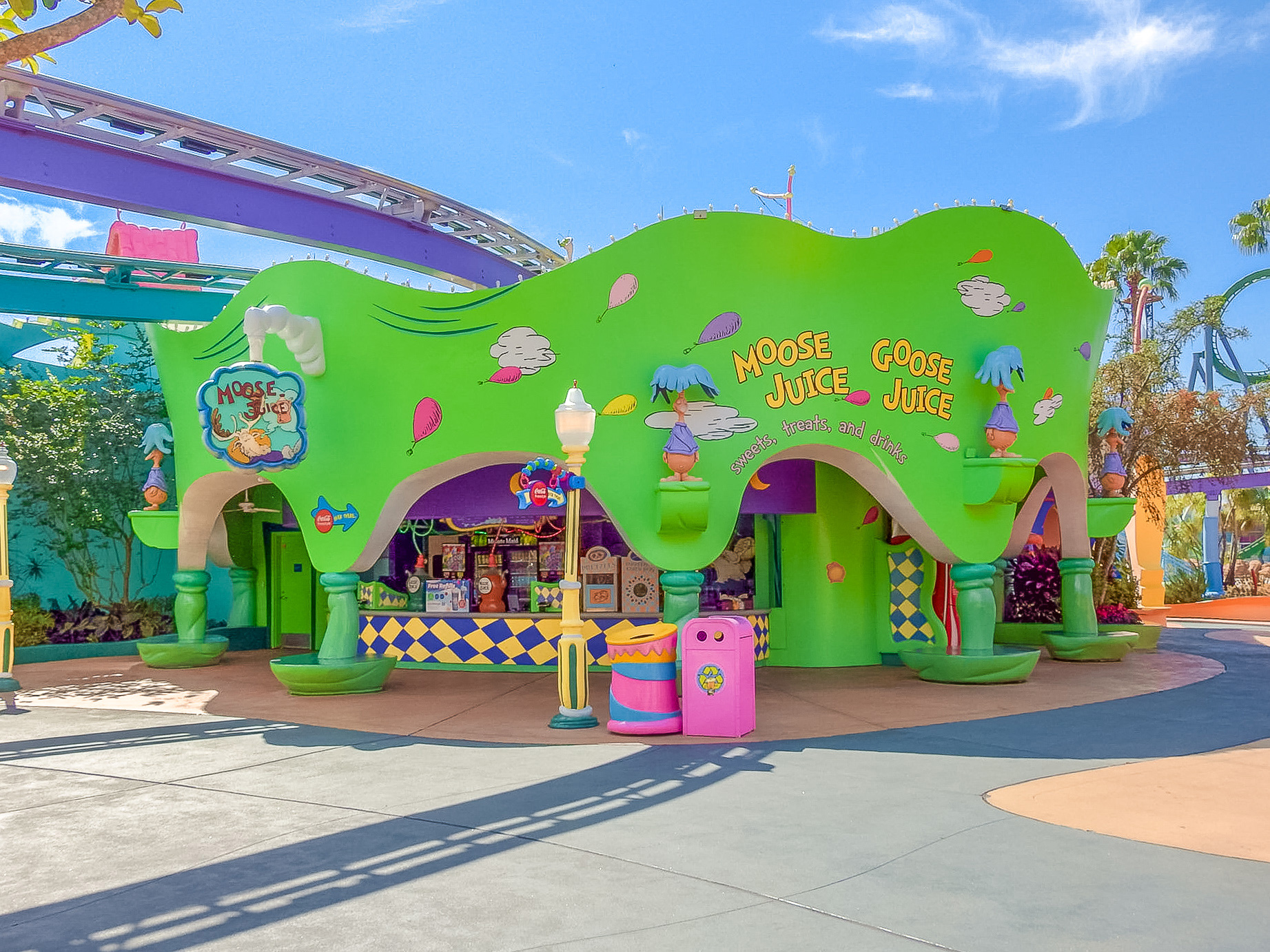 Moose Juice, Goose Juice at Universal Orlando World of Universal