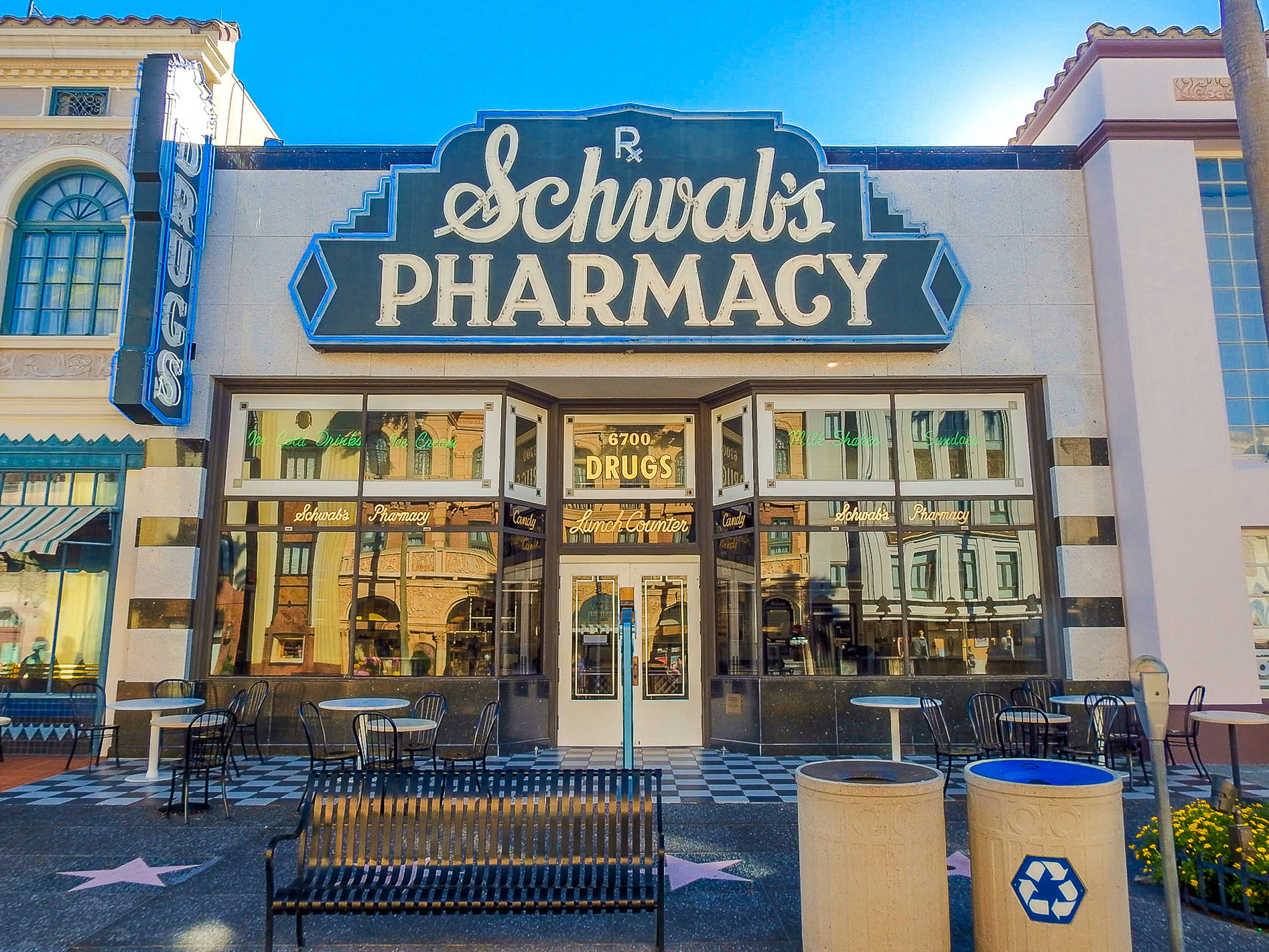 Schwab's Pharmacy at Universal Orlando World of Universal