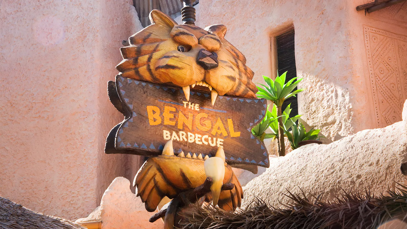 Bengal Barbecue at Disneyland Resort World of Universal