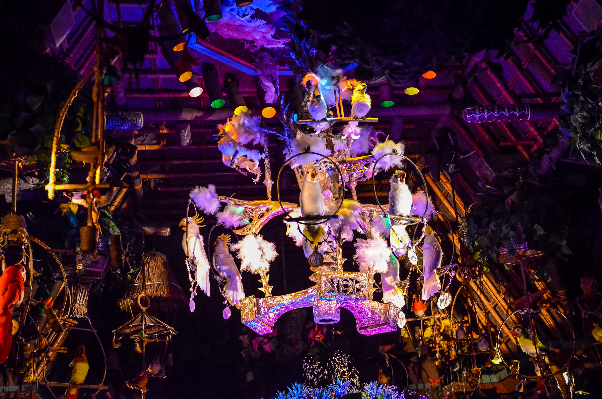 Walt Disney’s Enchanted Tiki Room at Disneyland Resort World of Universal