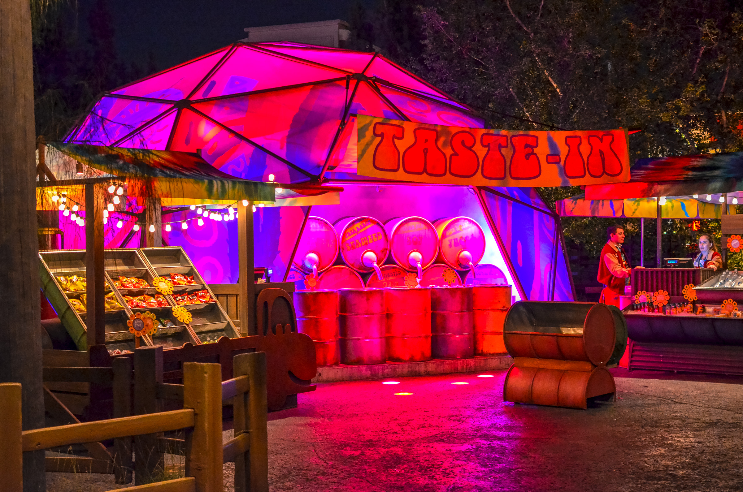 Fillmore's TasteIn at Disneyland Resort World of Universal