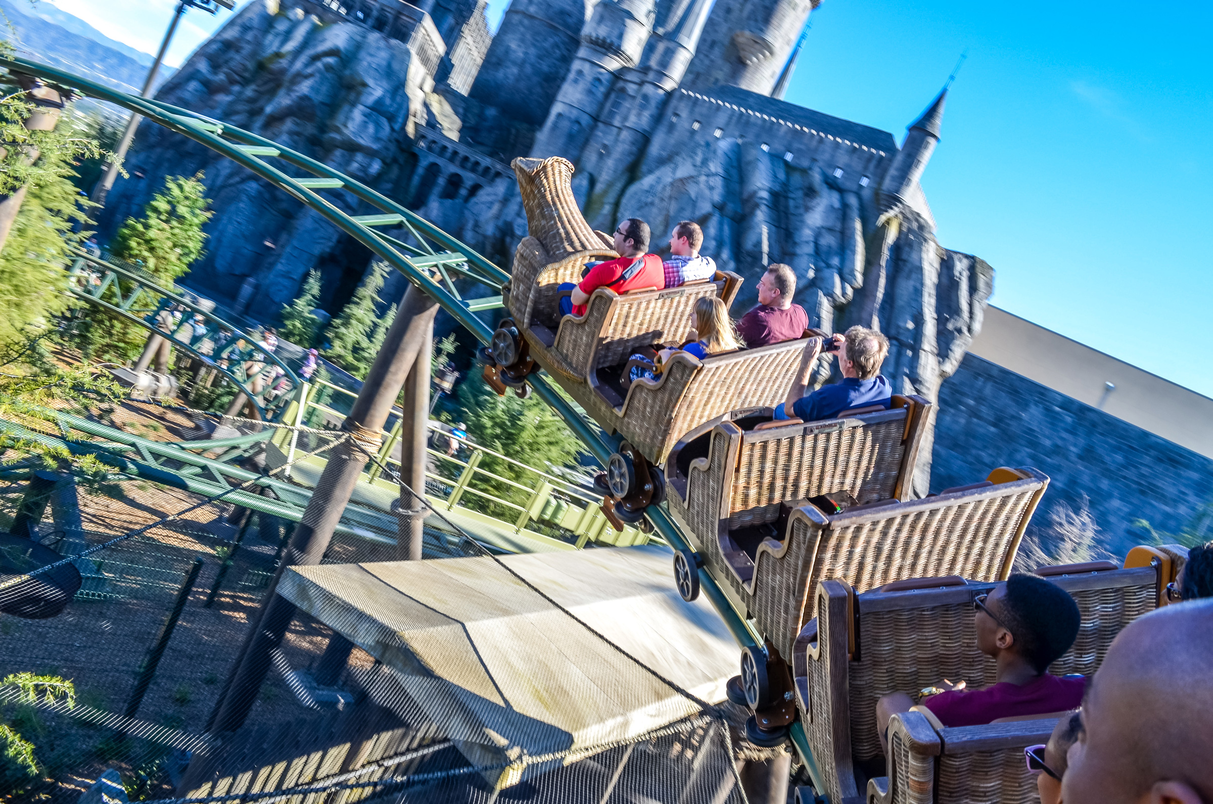 Flight of the Hippogriff at Universal Studios Hollywood World of
