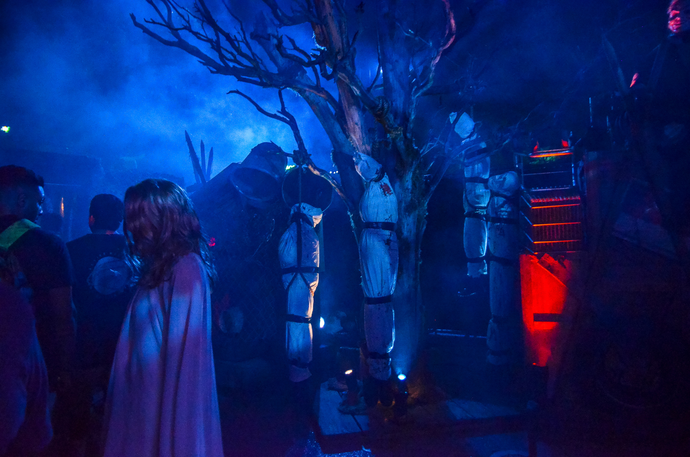 Halloween Horror Nights at Universal Studios Hollywood - World of Universal
